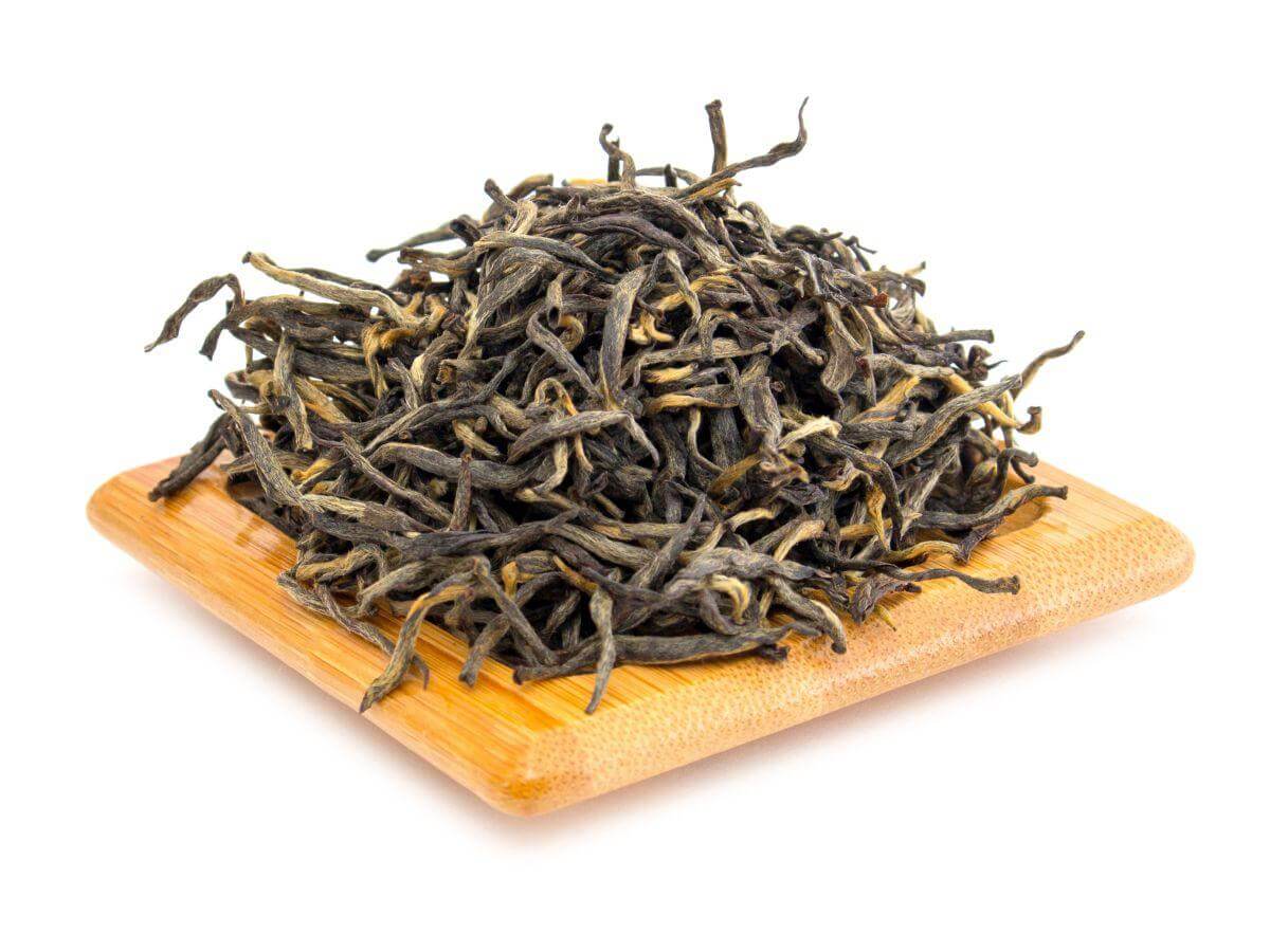 Red tea Meizhan (Wild Plum)