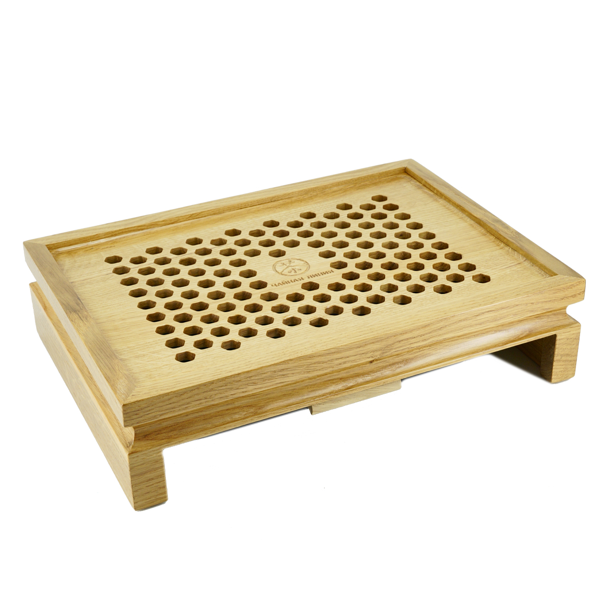 Small signature oak shepherd's hut "Honey Oak," 350x260 cm. Price: ₽11,410 rub.