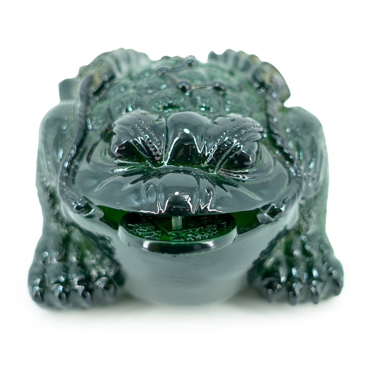 Color-Changing Tea Toy "Little Green Jade Toad". Price: ₽1,200 rub.