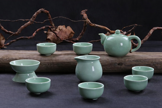 Photo Chinese Celadon Porcelain (Qinqi 青瓷)
