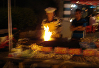 Image Chinese cuisine. (Notes by Laowai)