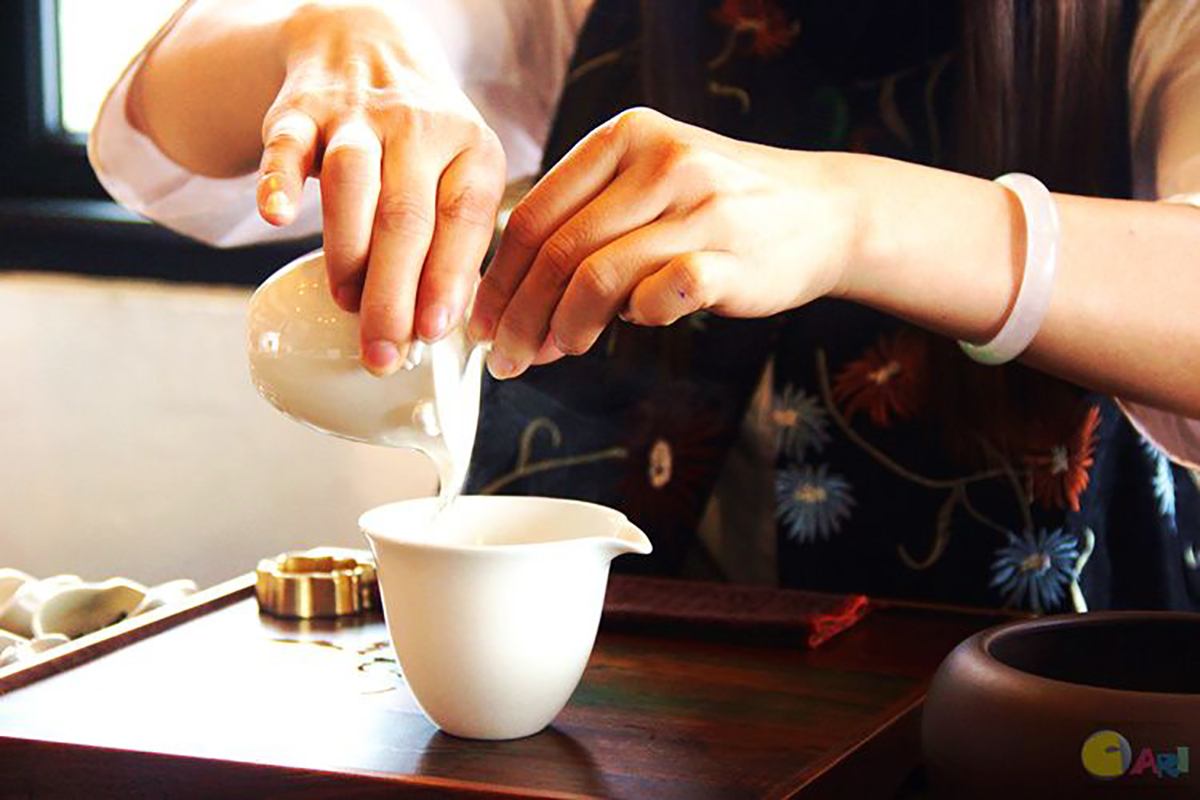 Taiwanese Dong Ding Tea Тайваньский улун Дун Дин