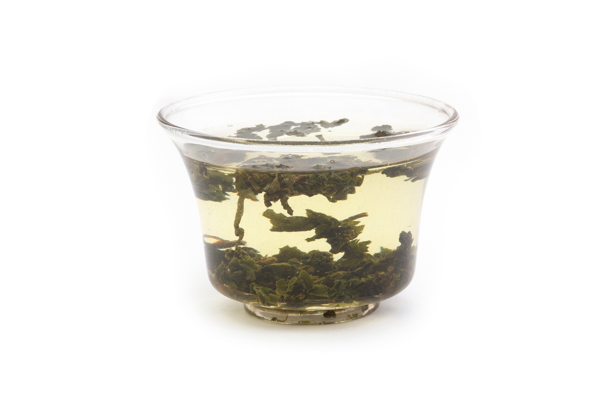 Taiwanese Dong Ding Tea Тайваньский улун Дун Дин