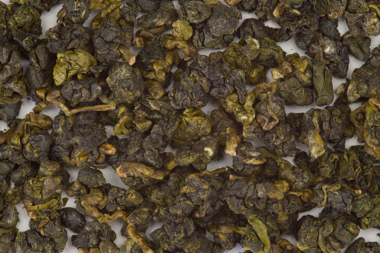 Taiwanese Dong Ding Tea Тайваньский улун Дун Дин