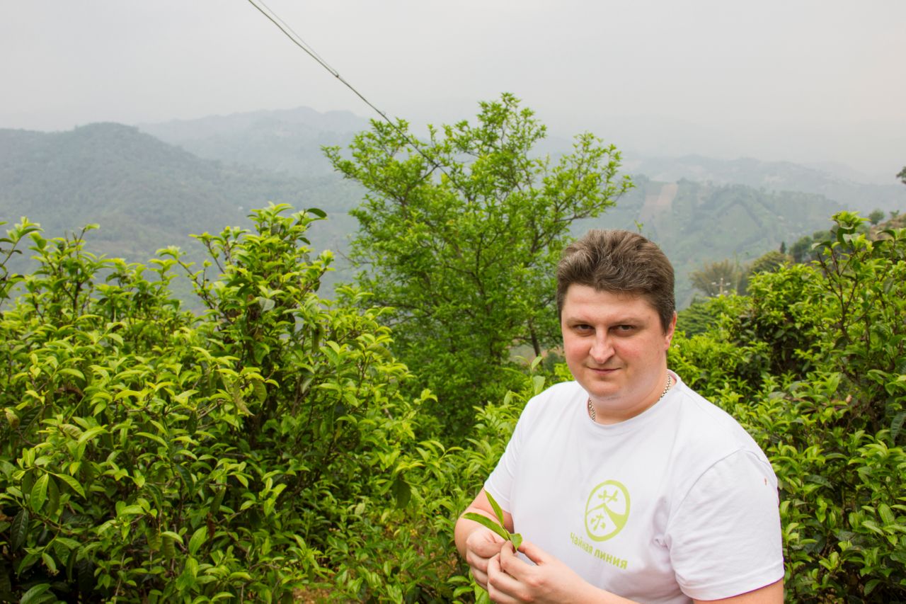 Pu'er region of Mengku Пуэрный регион Мэнку