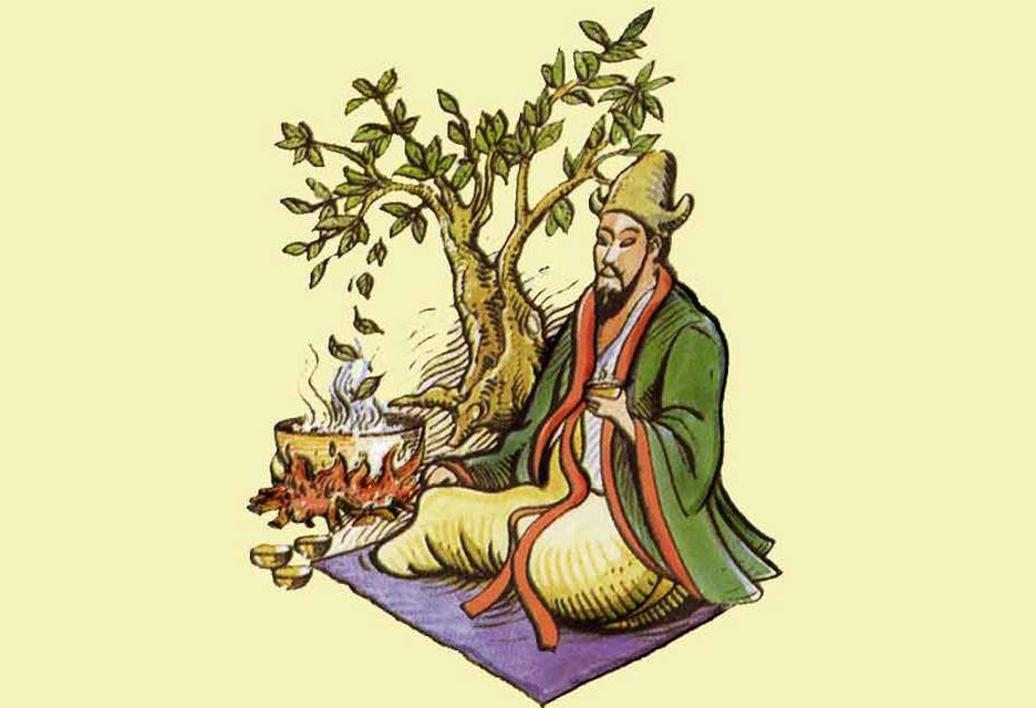 History of Chinese tea and tea legends