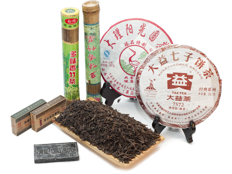 chinese puer tea