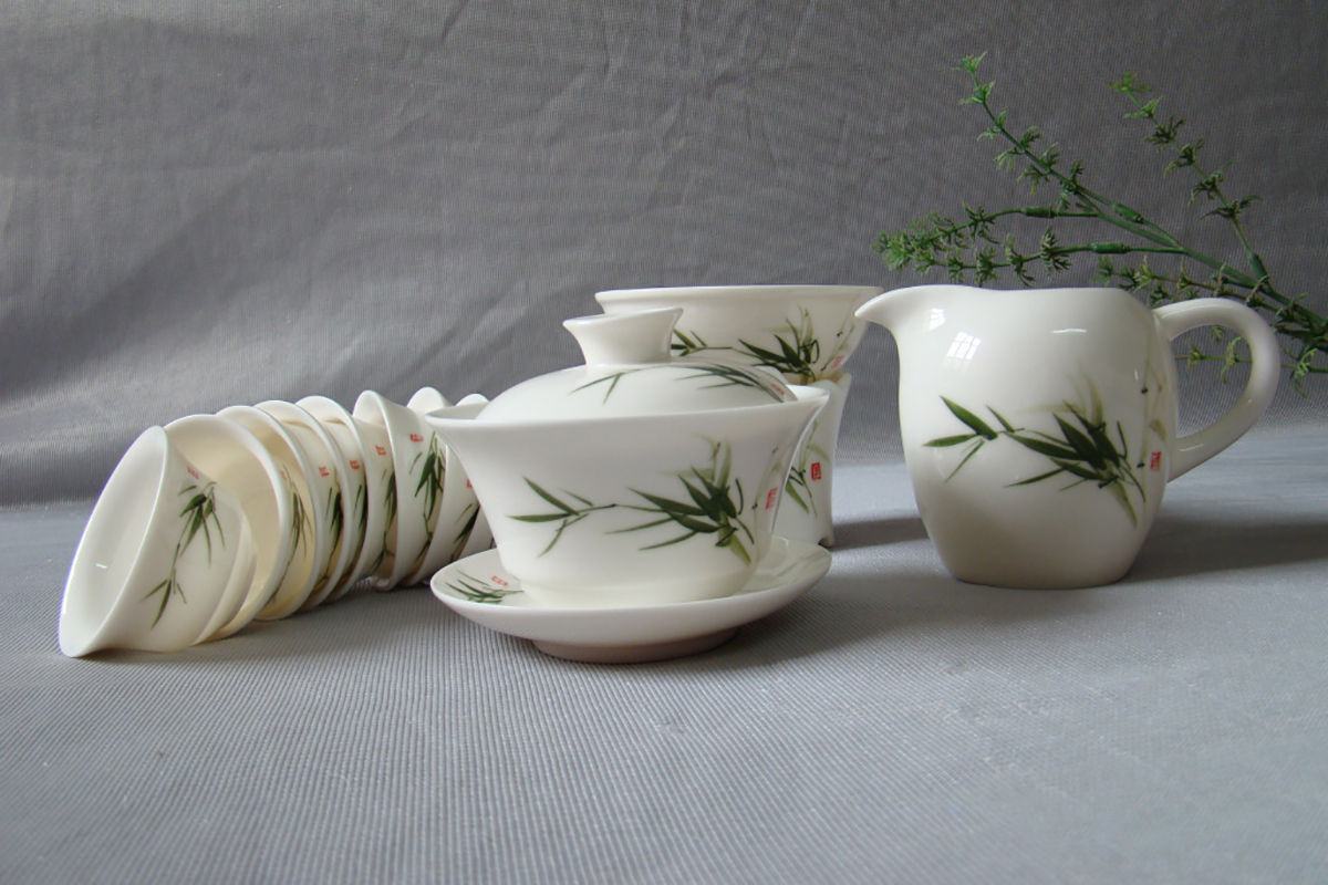 Symbolism in the painting of Chinese tea utensils Символизм в росписи китайской чайной посуды