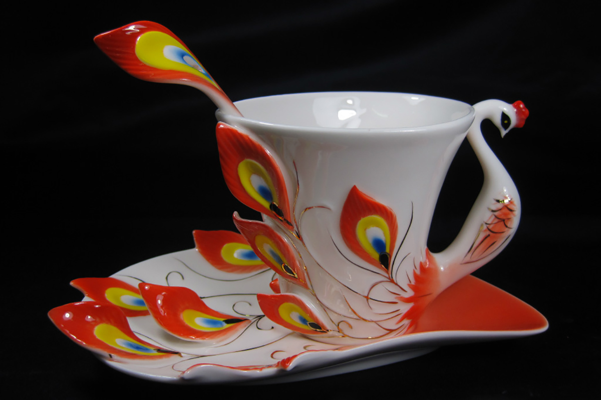 Symbolism in the painting of Chinese tea utensils Символизм в росписи китайской чайной посуды