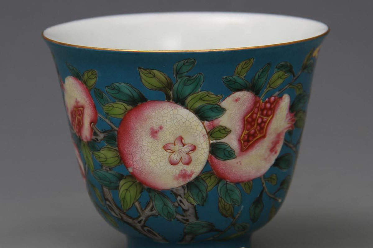 Symbolism in the painting of Chinese tea utensils Символизм в росписи китайской чайной посуды