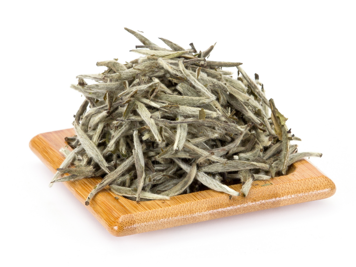 White tea Bai Hao Yin Zhen Белый чай