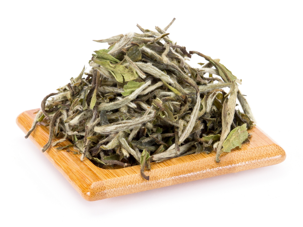 White tea Bai Mu Dan Белый чай