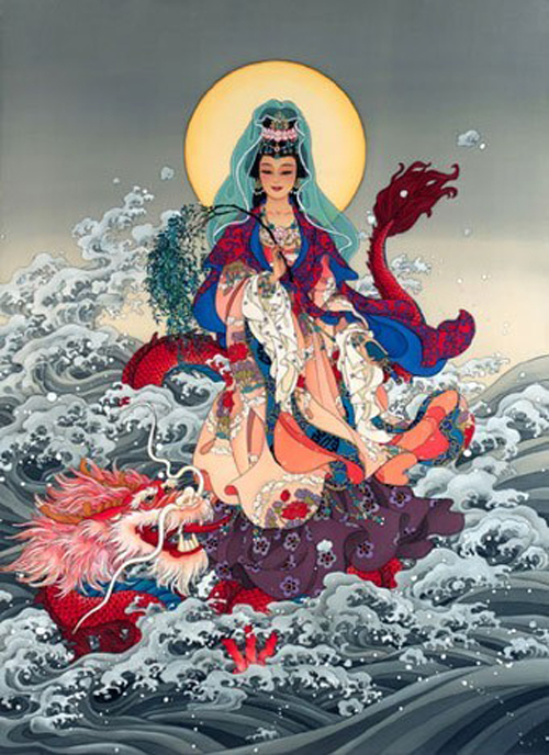 Tie Guan Yin (铁观音tiěguānyīn - Iron Goddess of Mercy)