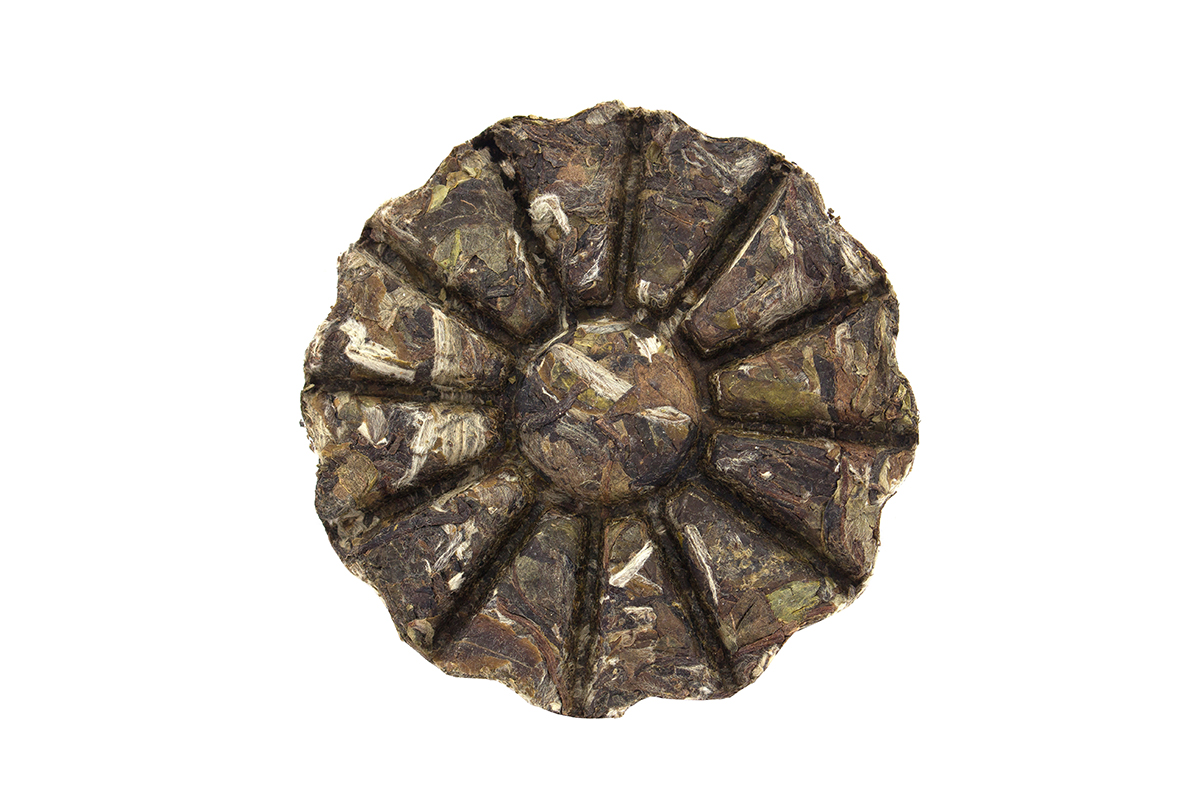 Pressed white tea Белый чай из Фудина