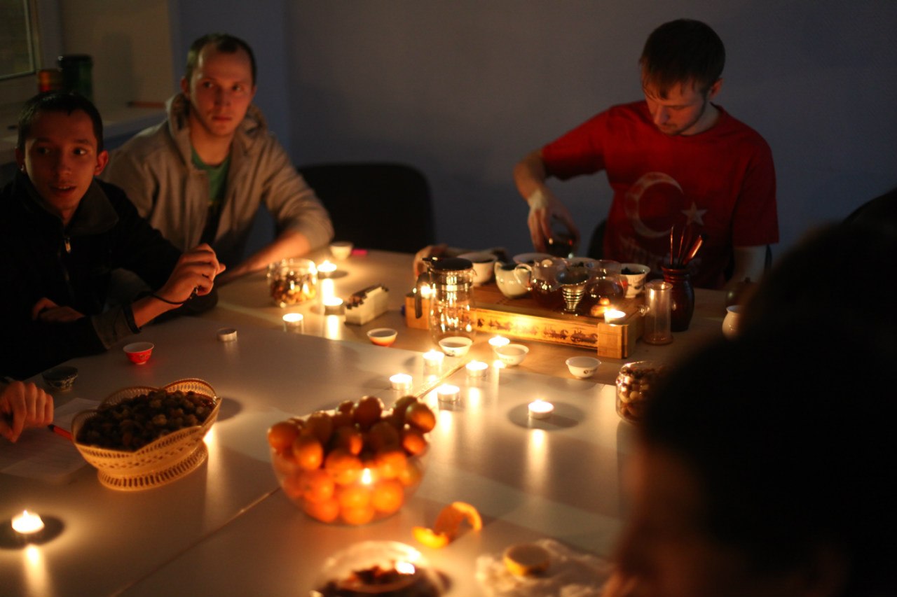 Chinese tea tasting at the Tea Line Чайная линия