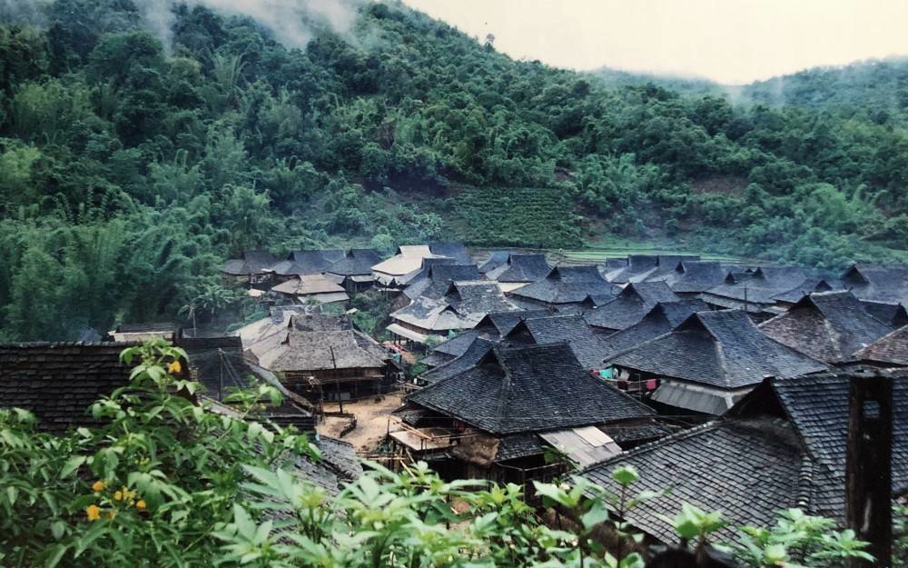 Lao Man E Tea Region Чайный регион Лао Мань Э