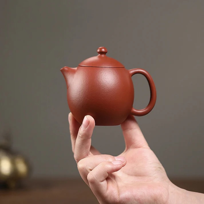 Longdan Teapot (龙蛋壶, Lóng dàn hú) – Dragon Egg Чайник Лундань (龙蛋壶, Lóng dàn hú) – Яйцо дракона