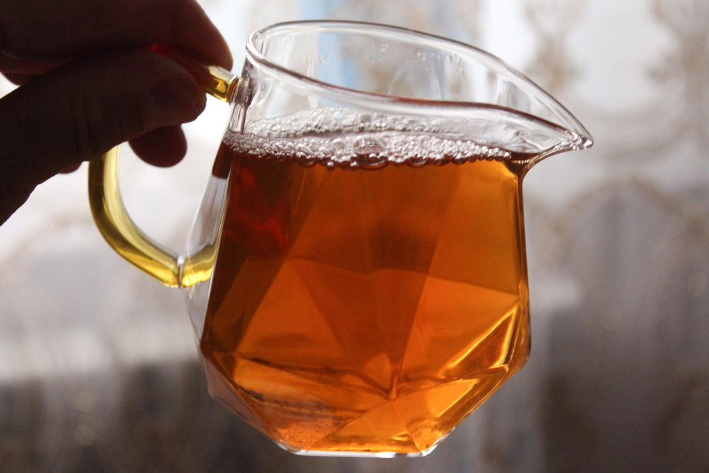 Old Sheng Pu'er Старый шэн пуэр