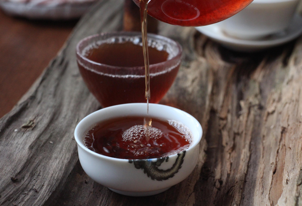 Ферментация шу пуэра Ферментация шу пуэра