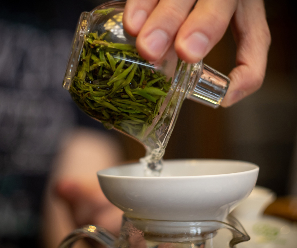 Green tea Зелёный чай