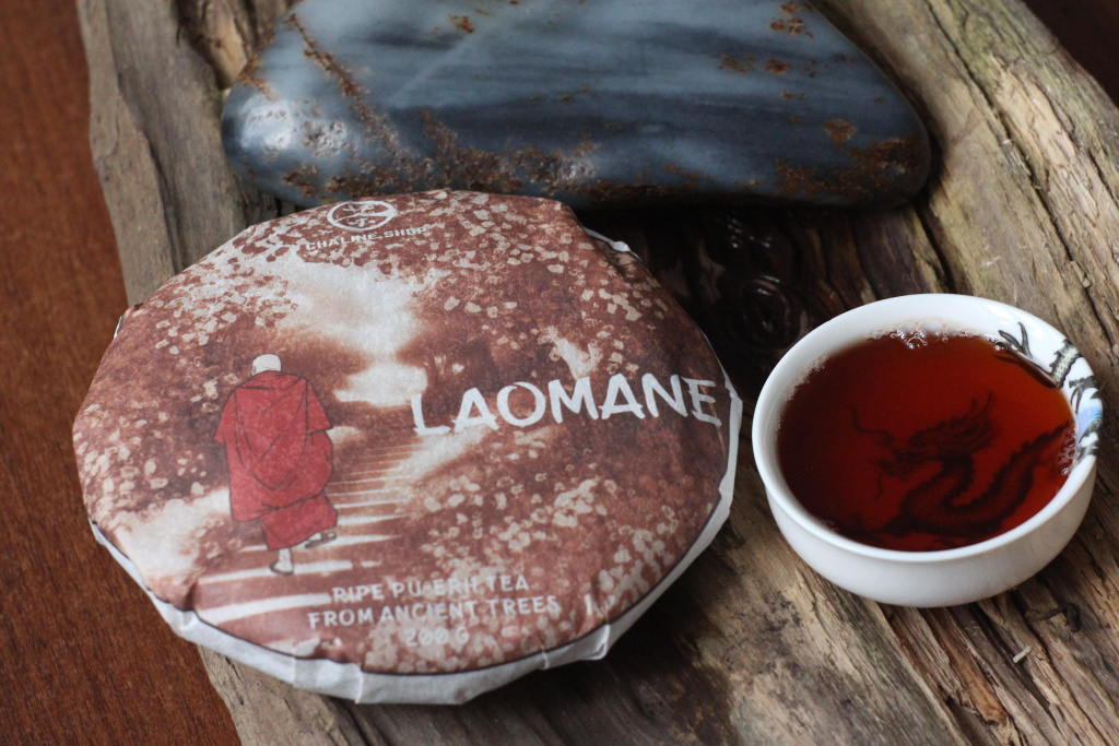 Шу пуэр с гор в Лаоманьэ Шу пуэр с гор в Лаоманьэ