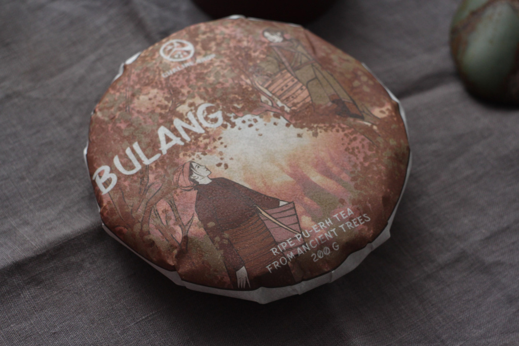 Shu Puer of Bulan Mountains Шу пуэр гор Булан