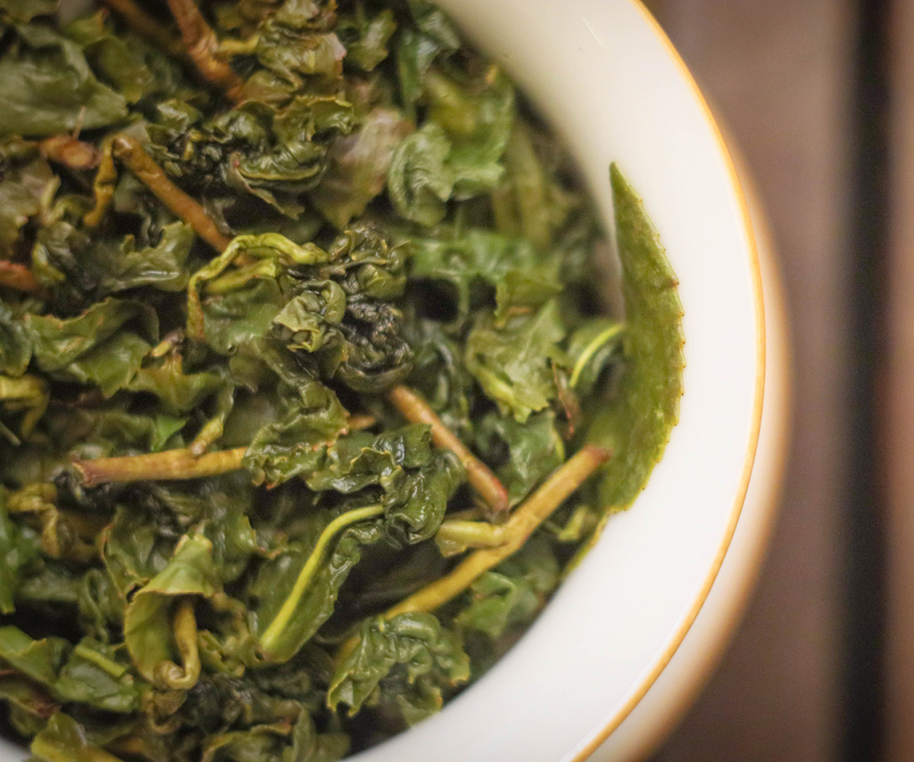 Taiwanese Oolong Тайваньский улун