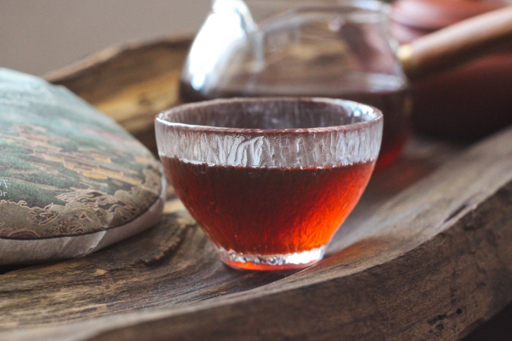 Shu Pu'er from the Hekai Mountains Шу пуэр с гор Хэкай