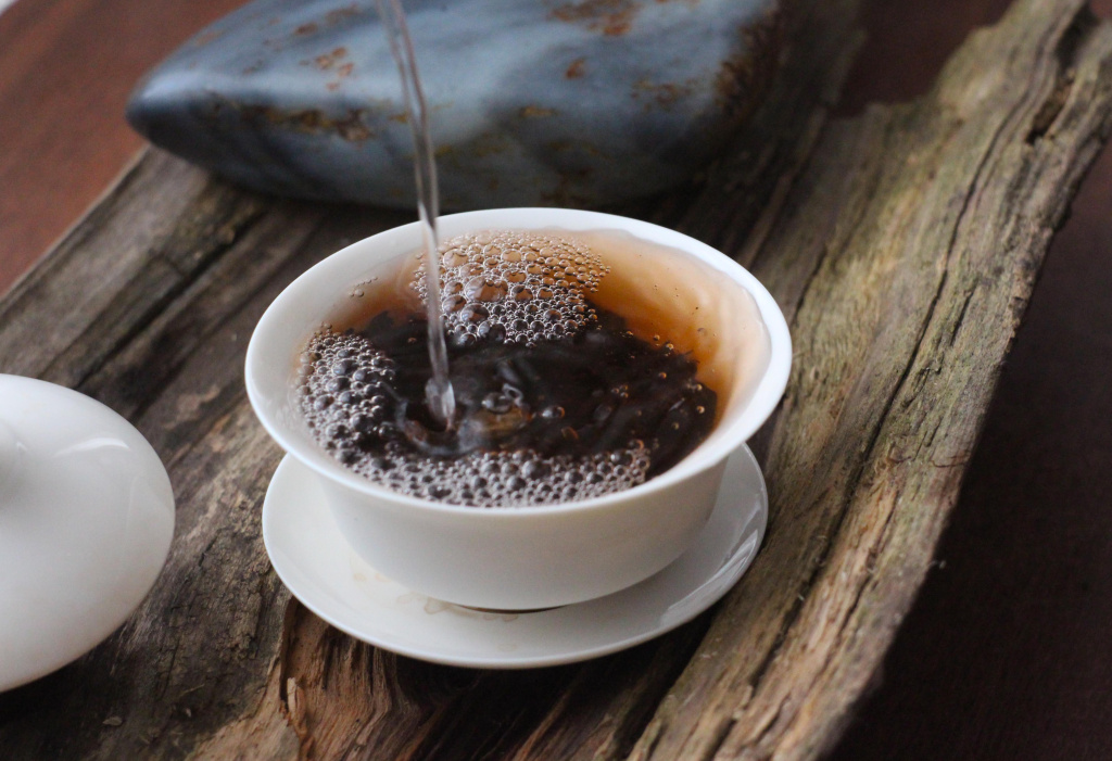 Ферментация шу пуэра Ферментация шу пуэра