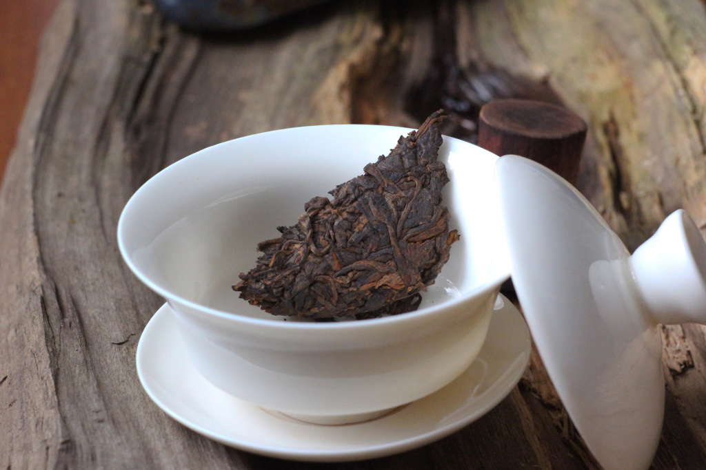 Китайский чай пуэр