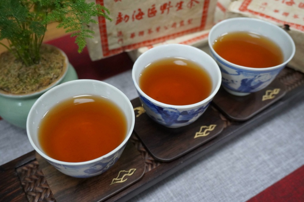 Old Aged Puer Старый выдержанный пуэр