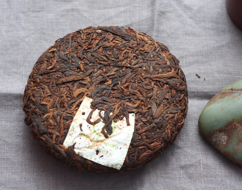 Shu Puer of Bulan Mountains Шу пуэр гор Булан