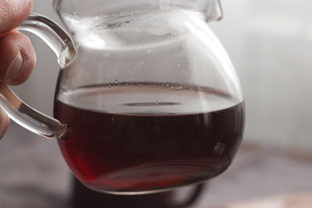 Brewing black puerh Заваривание чёрного пуэра