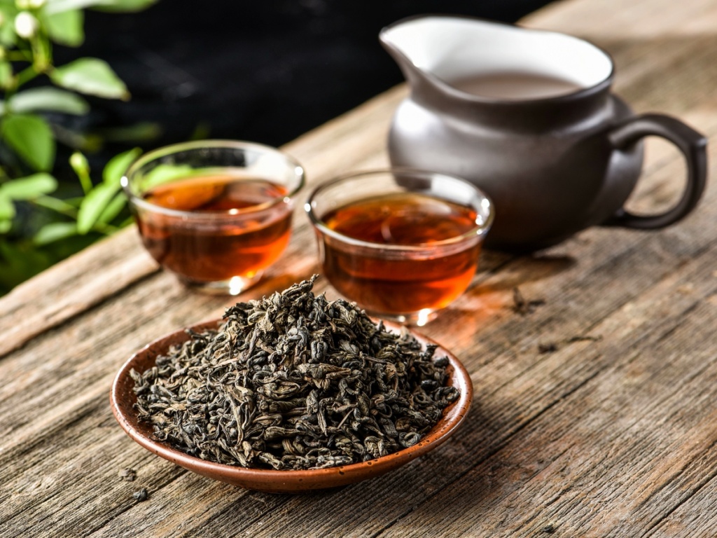 Old Aged Puer Старый выдержанный пуэр