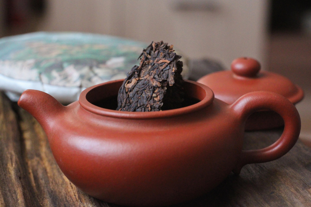 Shu Pu'er from the Hekai Mountains Шу пуэр с гор Хэкай