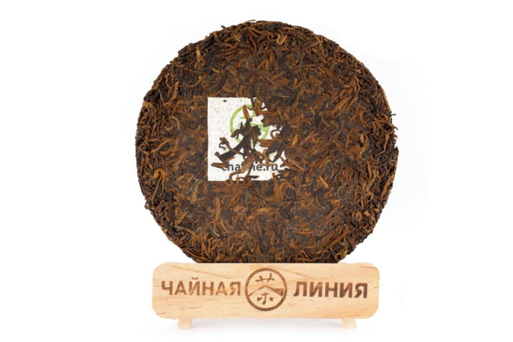 Pressed Puer Cake Пресованный блин пуэра