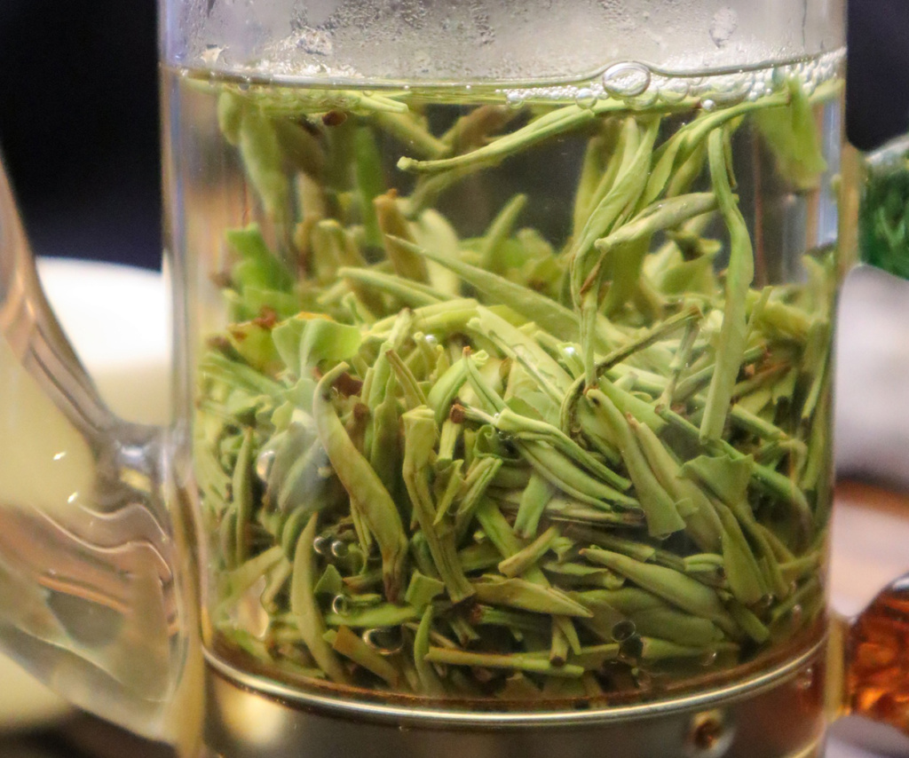 Green tea Зелёный чай