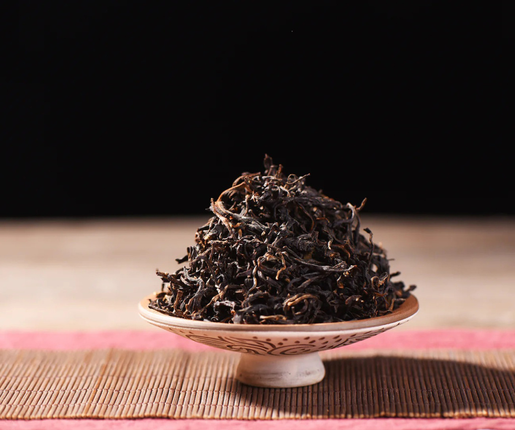 Black tea Чёрный чай
