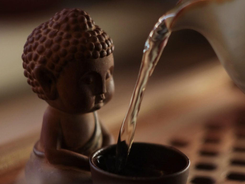 Шэн пуэр Старые товарищи