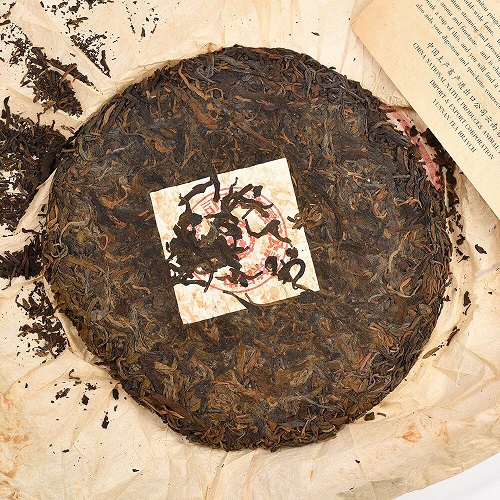 Old Sheng Pu'er Старый шэн пуэр