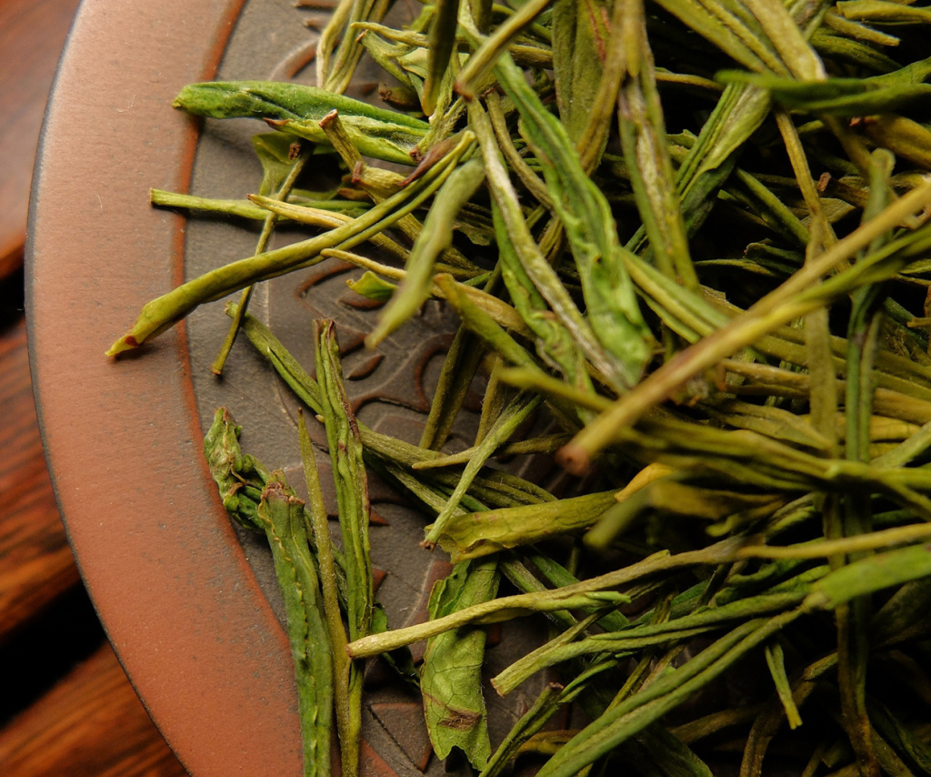 Green tea Зелёный чай