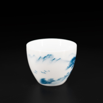 Пиала фарфоровая "Панорамная" | 茶杯. Price: ₽1,080 rub.