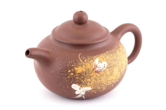 Clay teapot "Dance of flowers", 220 ml. Price: ₽3,700 rub.
