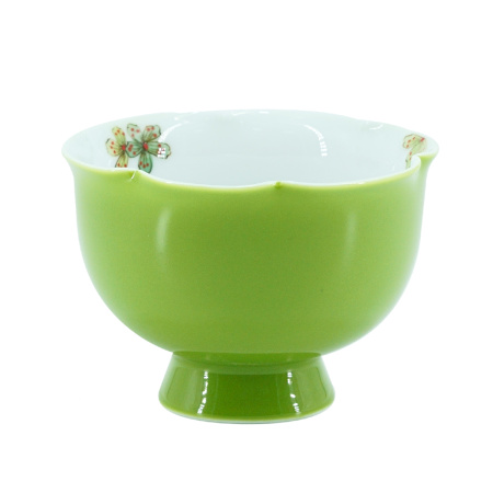 Пиала авторская "Зелёный луг", 100 мл | 茶杯. Price: ₽3,070 rub.