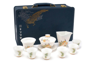 Чайный сервиз "Лучший чай". Price: ₽40,000 rub.