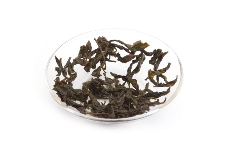 Northern Fujian Oolong from Wuyi, Yan Cha Bai Jiguan (White Cockscomb)