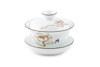 Gaiwan "Brown Lotus", 180 ml. Price: ₽1,960 rub.