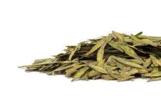 Green tea Shi Feng Longjing 2 (The Dragon Well of Shi Feng)