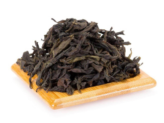 Northern Fujian Oolong from Wuyi, Yan Cha Bai Jiguan (White Cockscomb)
