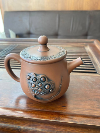 Глиняный чайник из Циньчжоу, Гуанси "Дреколье". Price: ₽17,140 rub.